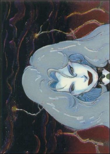 Lady Death All Chromium (Base Set) card 85 Pray for Death - Part 1