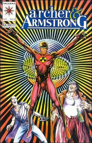Archer & Armstrong (1992) issue 11
