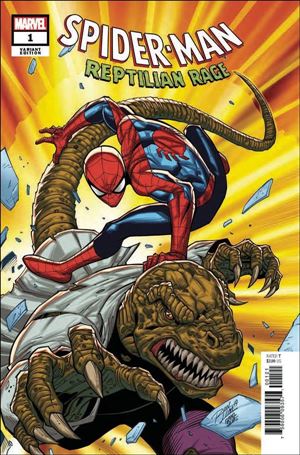 Spider-Man: Reptilian Rage issue 1-B Ron Lim Cover