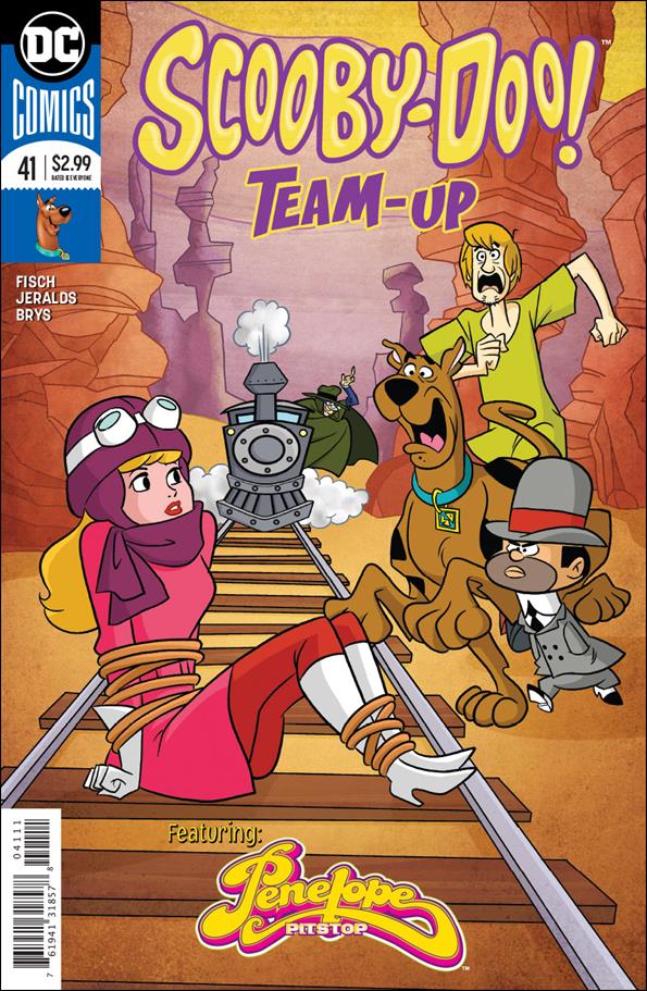 Scooby-Doo Team-Up issue 41