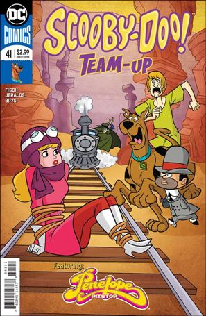 Scooby-Doo Team-Up issue 41