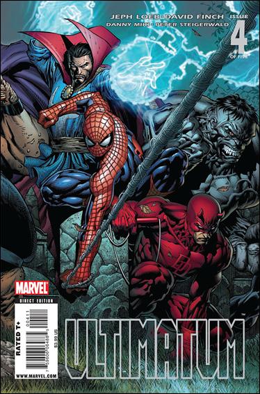 Ultimatum 4-A by Marvel