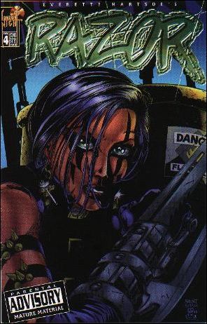 Razor (1996) issue 4