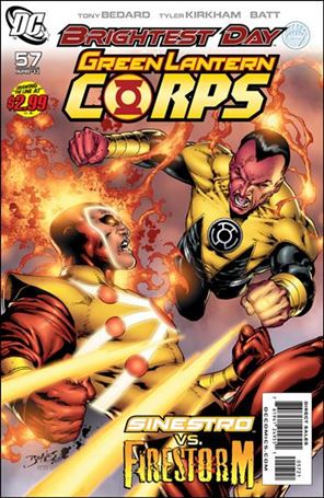 Green Lantern Corps (2006) issue 57-B Ed Benes 1:10 Cover