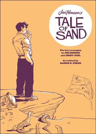 Jim Henson's Tale of Sand Cover Image 1