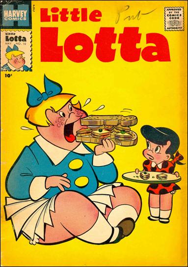 Little Lotta (1955) issue 10