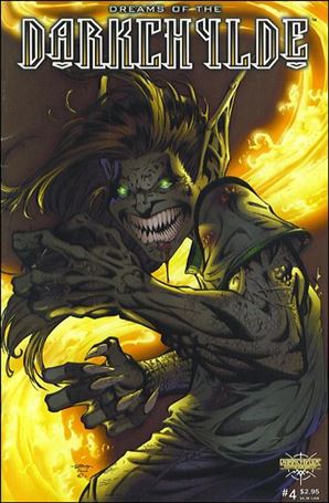 Dreams of the Darkchylde issue 4 Standard Cover
