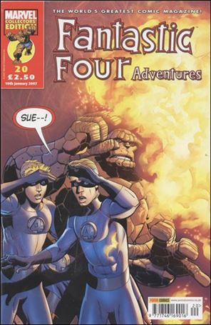 Fantastic Four Adventures (UK) issue 20