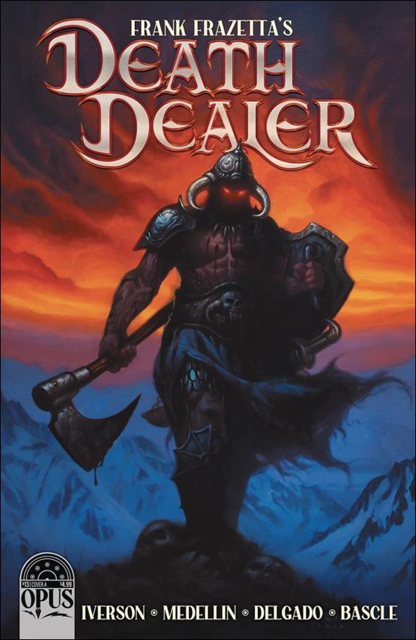 Frank Frazetta's Death Dealer (2022) issue 13 Milivoj Ceran Cover