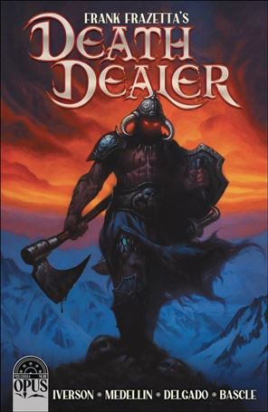 Frank Frazetta's Death Dealer (2022) issue 13 Milivoj Ceran Cover