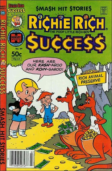 Richie Rich Success Stories issue 99