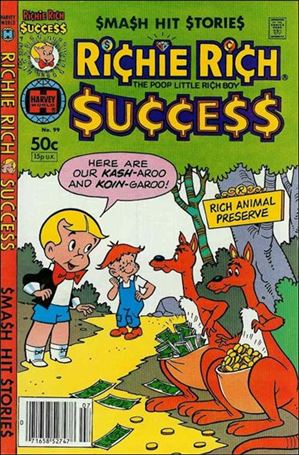 Richie Rich Success Stories issue 99