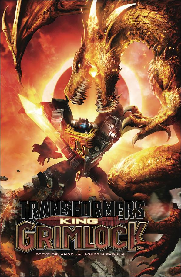 Transformers: King Grimlock issue nn