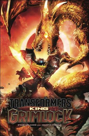 Transformers: King Grimlock Cover Image 1