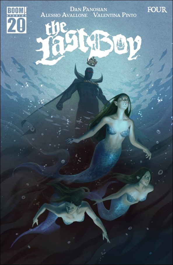 Last Boy (2025) issue 4-E Reiko Murakami Cover