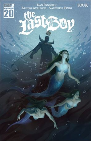 Last Boy (2025) issue 4.00-E Reiko Murakami Cover