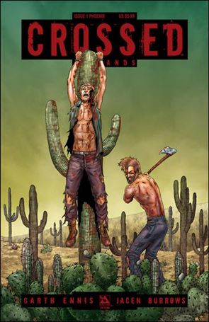 Crossed: Badlands issue 1-N Phoenix Comicon Standard Cover 1/850
