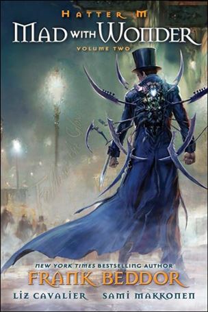 Hatter M: Looking Glass Wars issue 2 Mad With Wonder
