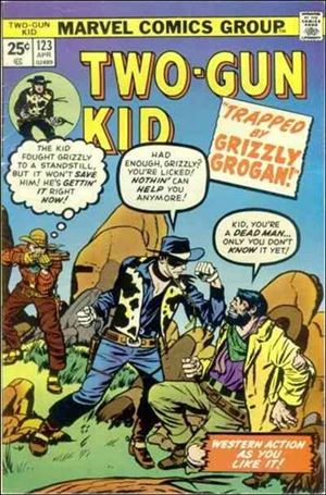 Two-Gun Kid issue 123