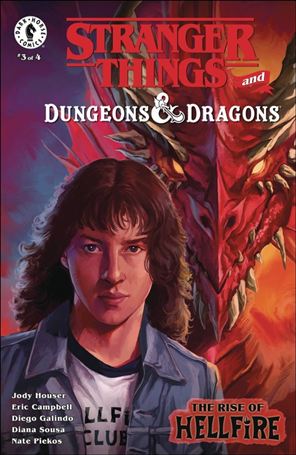 Stranger Things and Dungeons & Dragons: The Rise of Hellfire issue 3.00-C Uzuri Cover