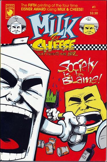 Milk & Cheese issue 1-E