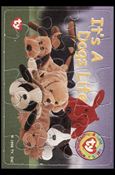 Beanie Babies Series 1 (Puzzle Cards Subset) card nn2 Its A Dog's Life