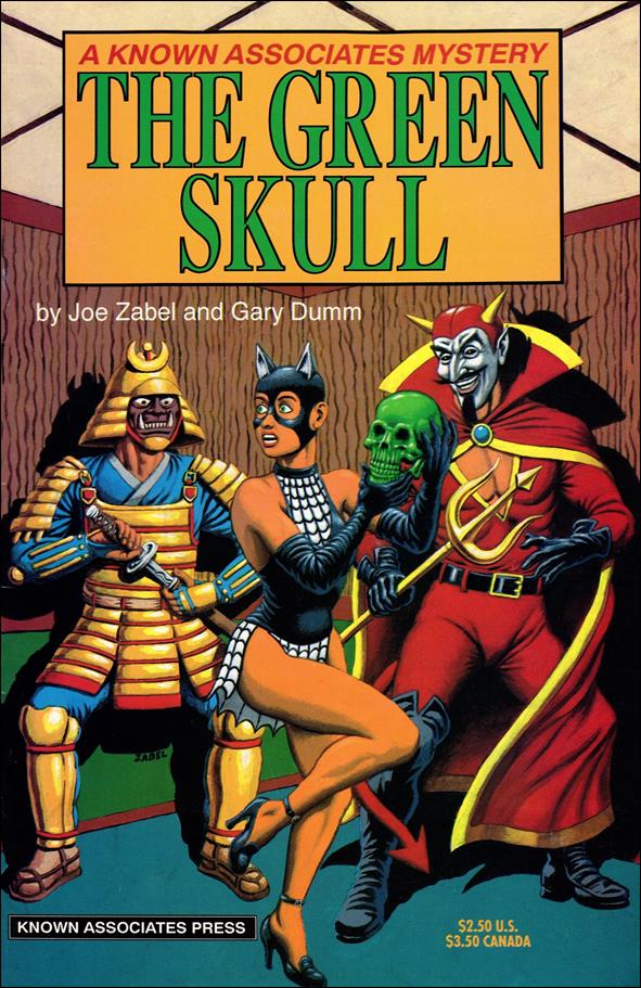 Green Skull: A Known Associates Mystery issue 1