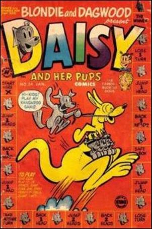 Daisy and Her Pups Comics issue 4