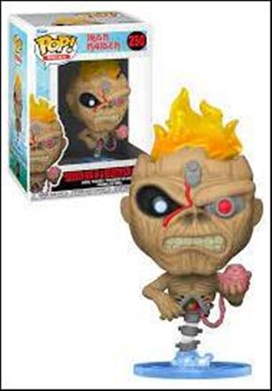 Pop! Rocks figure 250 Seventh Son of a Seventh Son Eddie