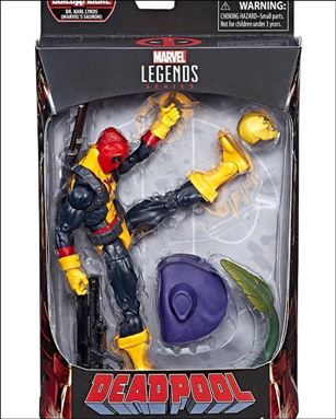 Marvel Legends Series: X-Men (Dr. Karl Lykos (Marvel's Sauron) Series) figure 2 Deadpool