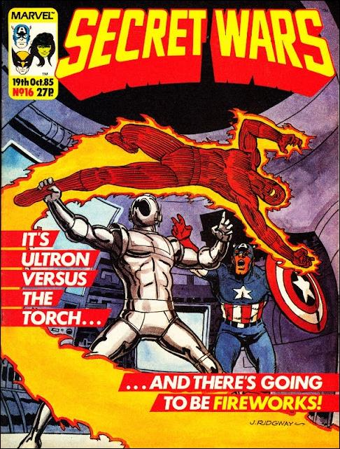 Marvel Super Heroes Secret Wars (UK) issue 16