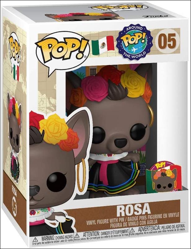 Pop! Around the World figure 5 Rosa