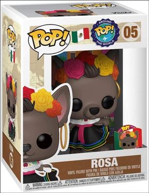 Pop! Around the World figure 5 Rosa