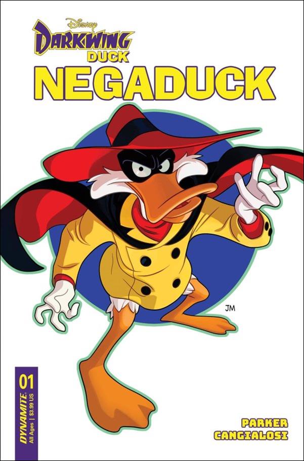 Negaduck issue 1-N Joshua Middleton 1:20 Decal Cover