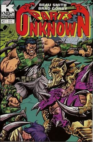 Parts Unknown: Dark Intentions issue 2