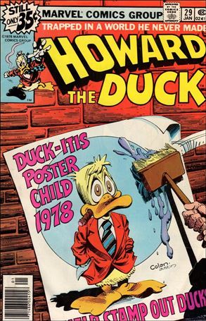 Howard the Duck (1976) issue 29