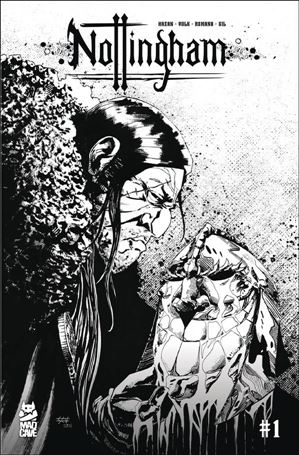 Nottingham issue 1-D Fourth Printing Cover