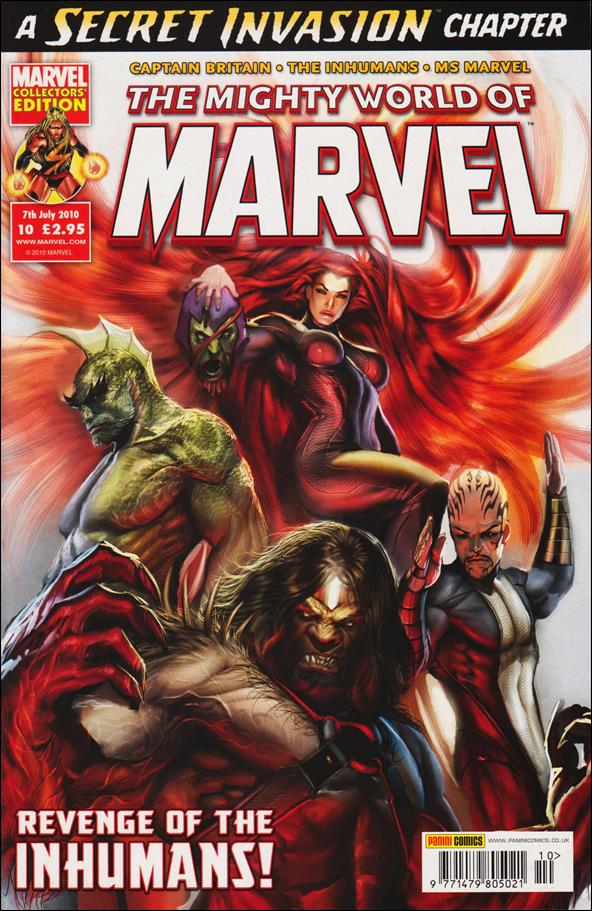 Mighty World of Marvel (UK) (2009) issue 10 Cardstock Cover