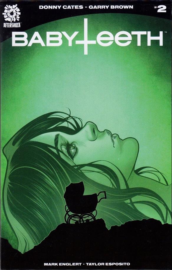 Babyteeth issue 2-B Elizabeth Torque Sad Lemon Comics Cover 1/175
