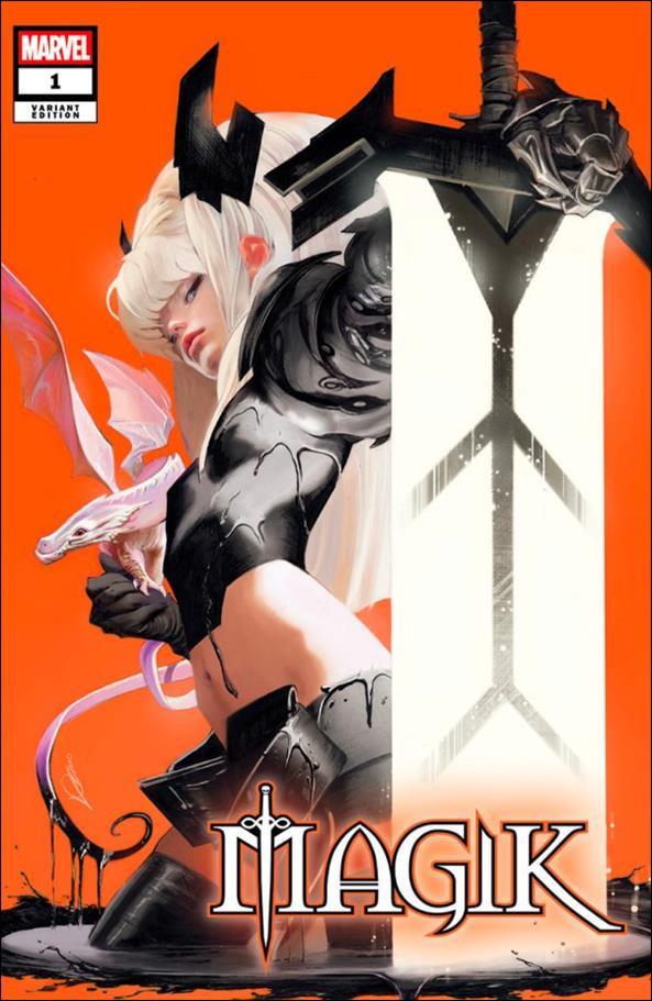 Magik (2025) issue 1-K Retailer Exclusive Alexander Lozano Dress Cover