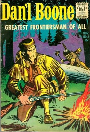 Dan'l Boone issue 3