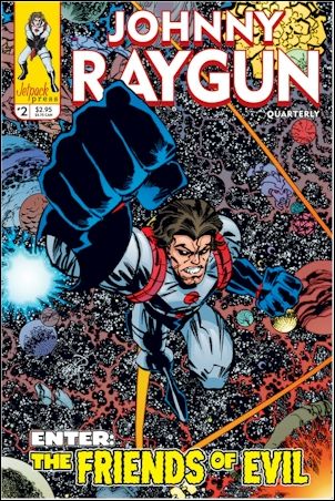 Johnny Raygun: Quarterly issue 2 Erik Larsen Cover