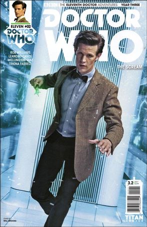 Doctor Who: The Eleventh Doctor Year Three issue 2-B Will Brooks Photo Subscription Cover