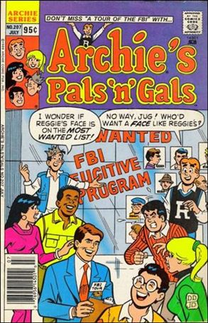 Archie's Pals 'n Gals issue 207