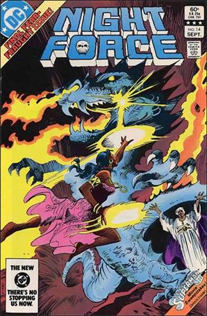 Night Force (1982) Cover Image 2