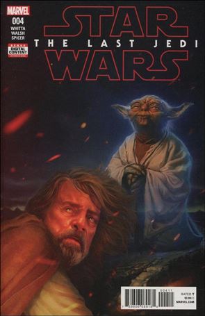 Star Wars: The Last Jedi Adaptation issue 4 Rahzzah Cover