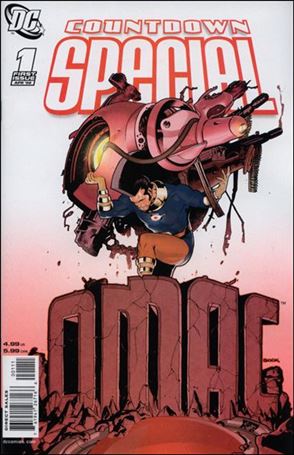 Countdown Special: OMAC Cover Image 1