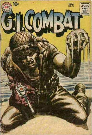 G.I. Combat (1952) issue 78