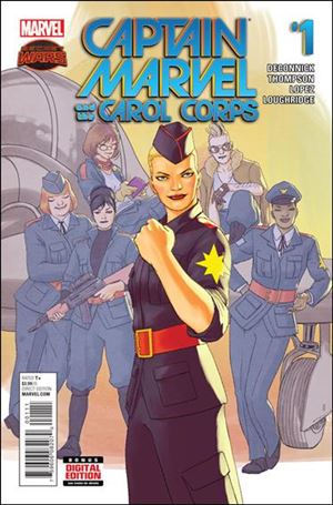 Captain Marvel & The Carol Corps Cover Image 1