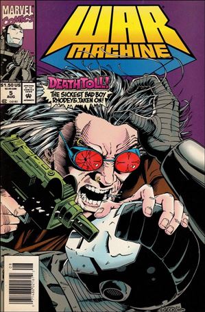 War Machine (1994) issue 5